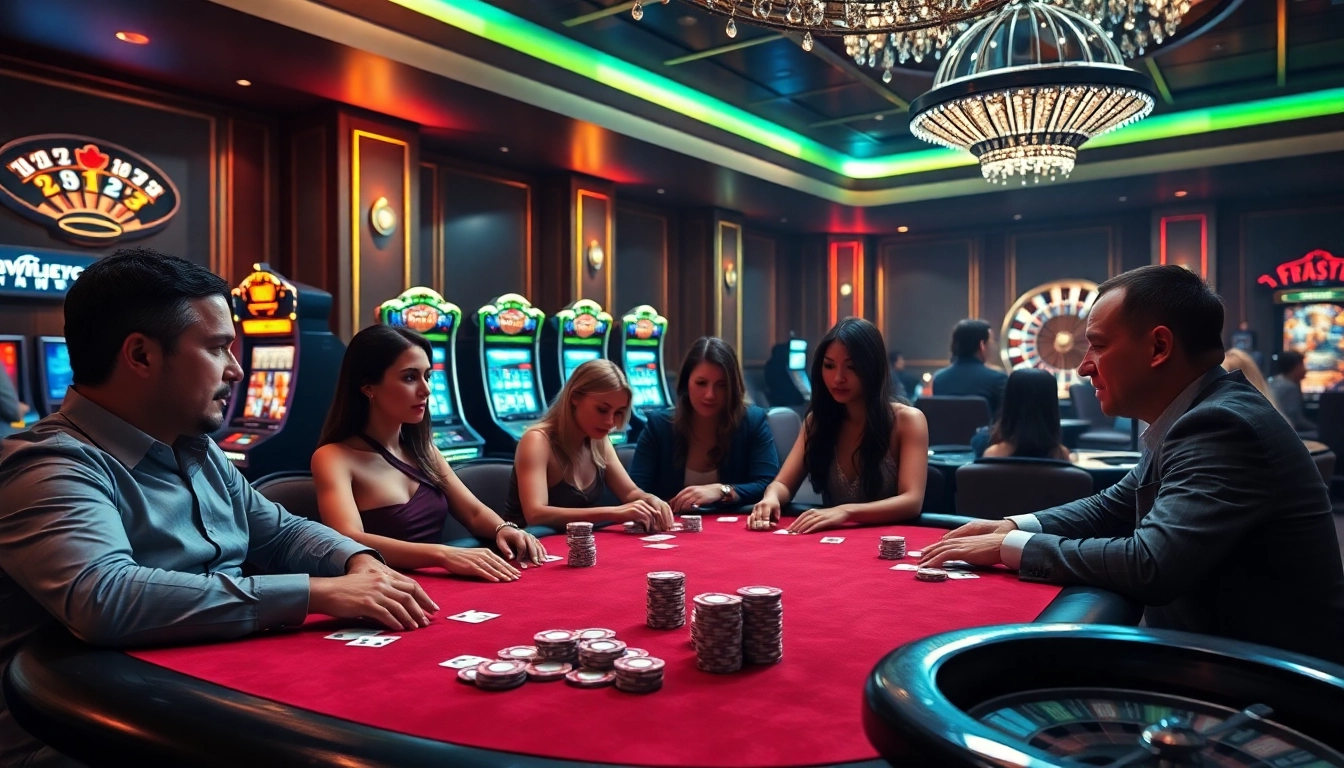 The luxury poker gaming experience at https://tv88.network/ with intense players and vibrant casino atmosphere.