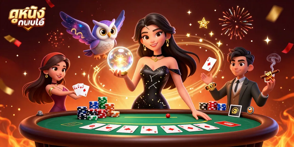 Engage with ดูหนังออนไลน์ at an exciting poker scene filled with dynamic elements and captivating characters.