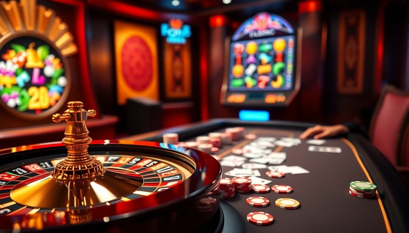 Experience online gambling excitement at https://lc88comm.com/ with vibrant casino visuals and dynamic gaming elements.