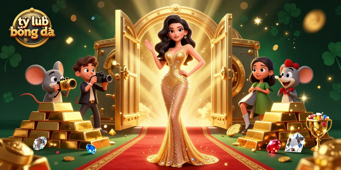 Experience the latest tỷ lệ bóng đá with golden treasures and dazzling gameplay effects.