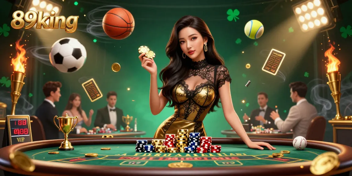 Experience high-stakes excitement with the 89king baccarat scene featuring glamorous gaming elements and action.
