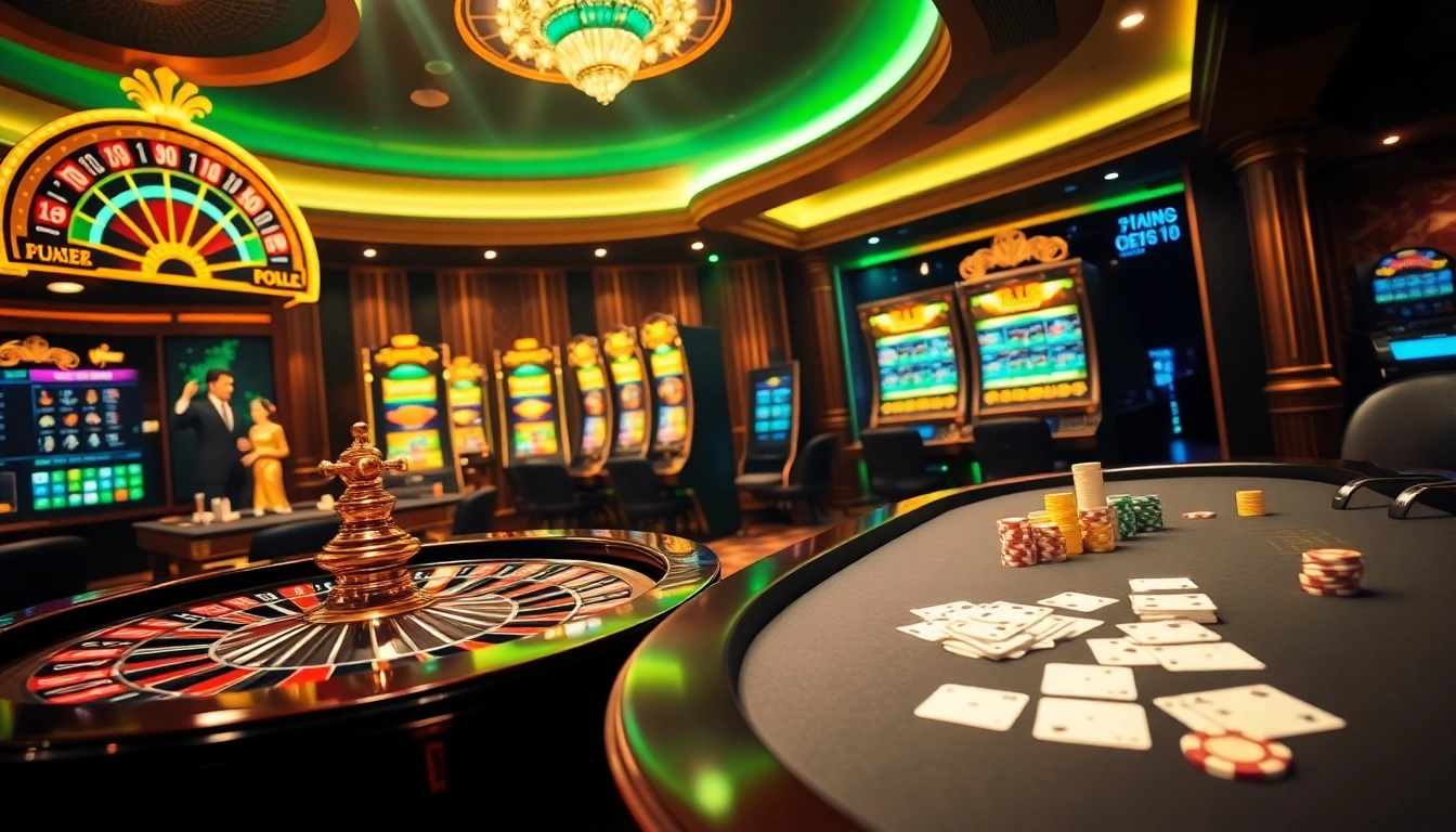 Experience the thrill of winning strategies at https://gg88.biz/ with vibrant online casino games.