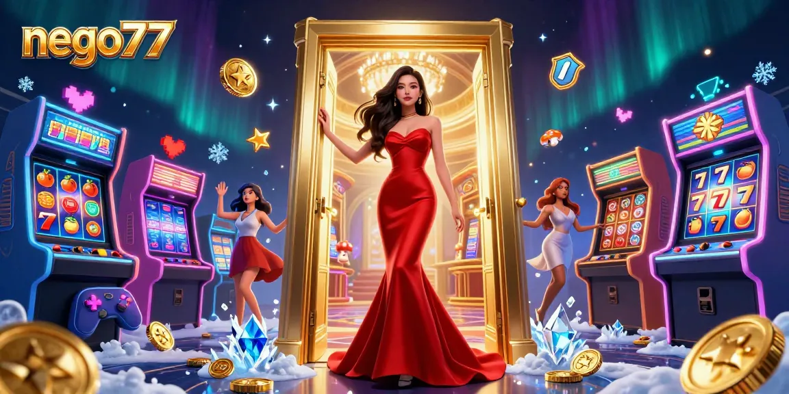 Join the excitement at nego77 with vibrant slot games and a welcoming casino atmosphere.