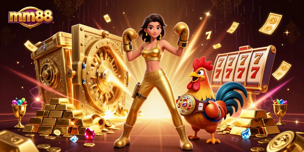 Experience thrill and excitement at mm88 with vibrant 3D characters and gaming elements