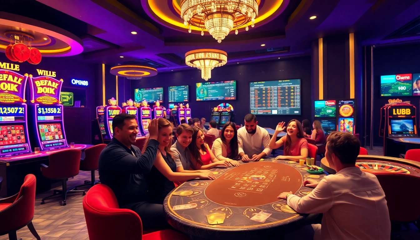 Experience the thrilling wins at OPEN88’s luxurious online casino with vibrant gaming action.