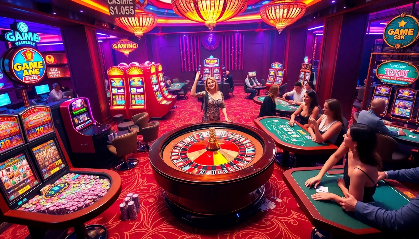 Engage in the thrilling game đăng ký nhận thưởng 58k at an upscale casino with lively gameplay and exciting winnings.
