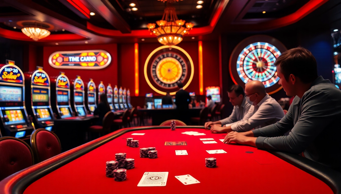 Experience the thrill of winning at https://luck8.you/ with intense blackjack action and luxurious casino atmosphere.