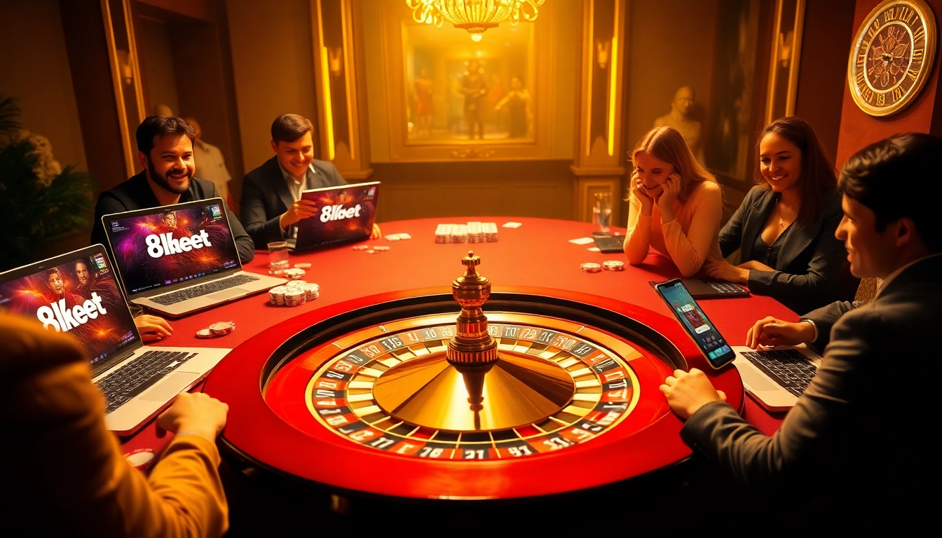 Experience the excitement of winning at link 8kbet with vibrant casino visuals and engaging gameplay.