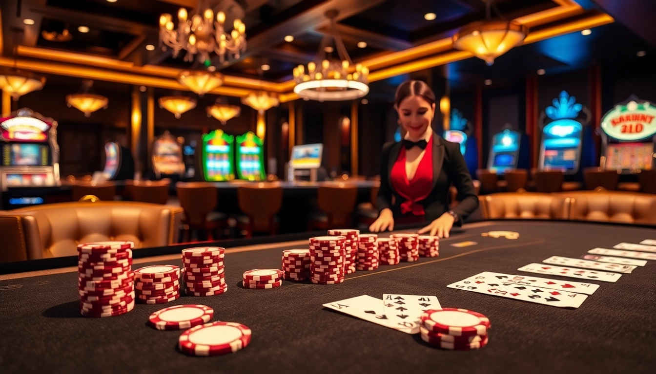 Engage with thrilling games at https://e2bet-games.org in a luxurious casino setting.