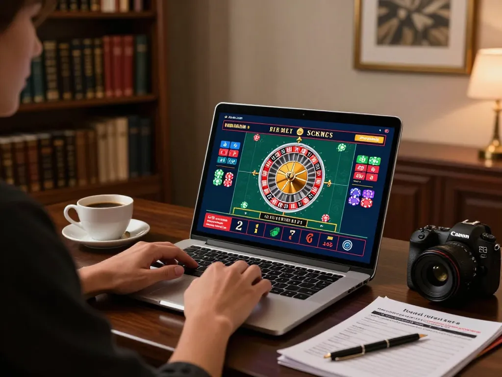 Join the action at tip88 online casino with thrilling roulette gameplay on your laptop.