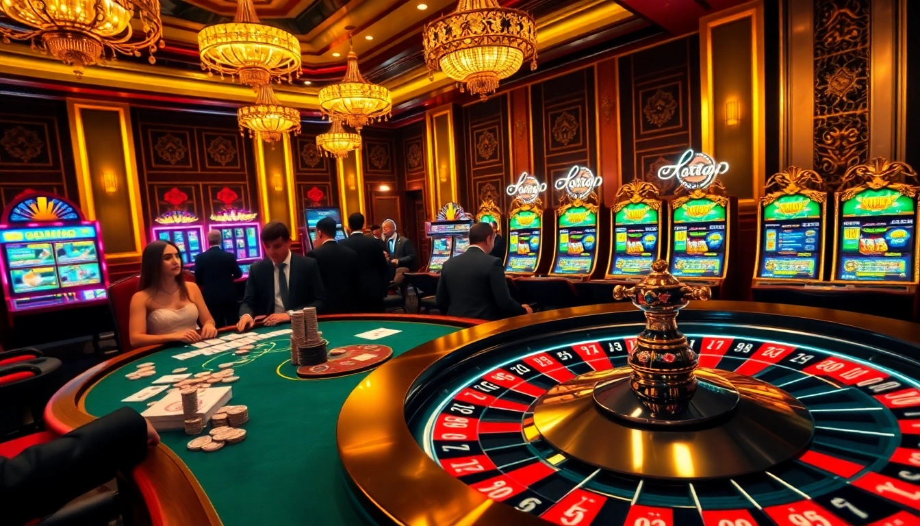 Experience thrilling gameplay at https://oxbet13.com/ with luxury casino environments and poker action.