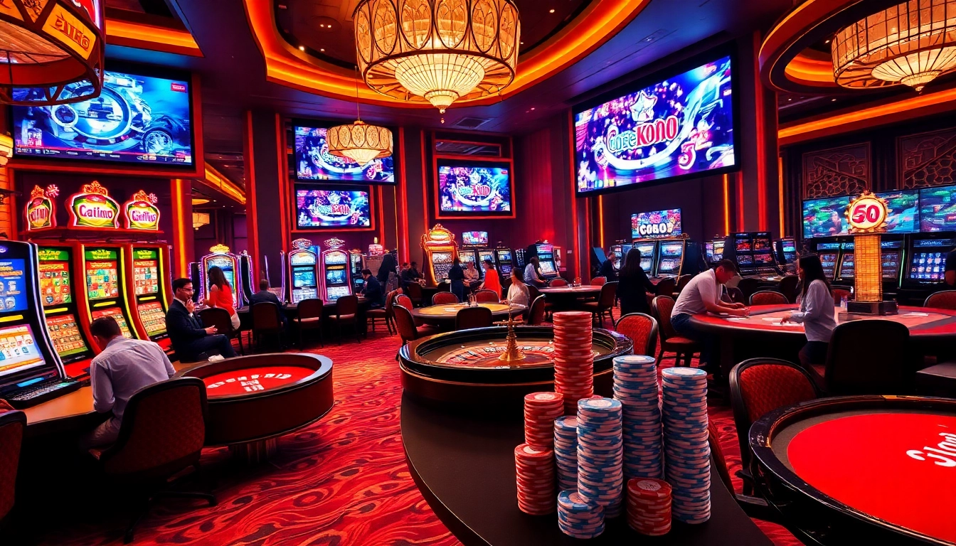 Experience the thrill of online gambling at https://fnew88.com/ with vibrant casino games and winning moments.