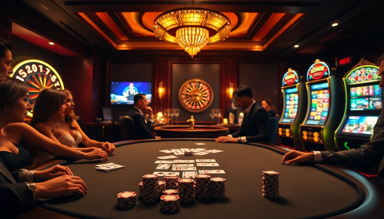 Experience the thrill of gambling at 789bet.com with luxurious casino tables and exciting games.