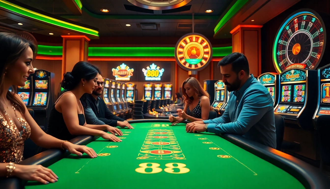 Experience thrilling gameplay at 888 new with exciting blackjack and roulette action.