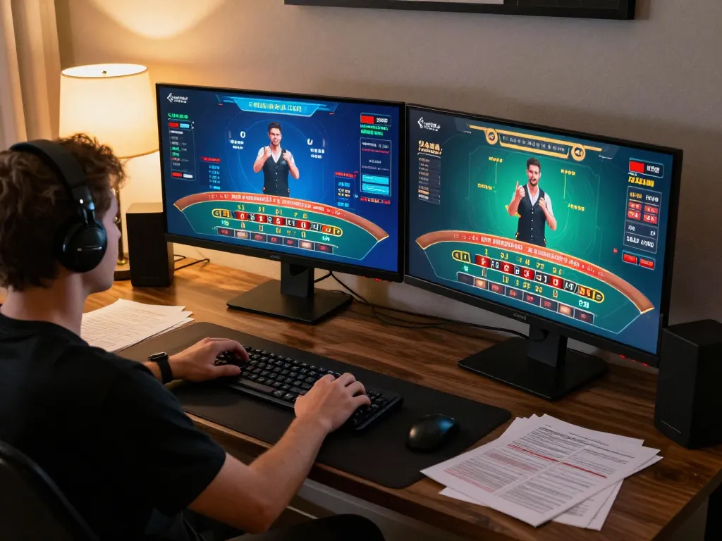 Engage in online gambling at https://tg88uk.com/ with dynamic live dealer game interface and betting strategies.