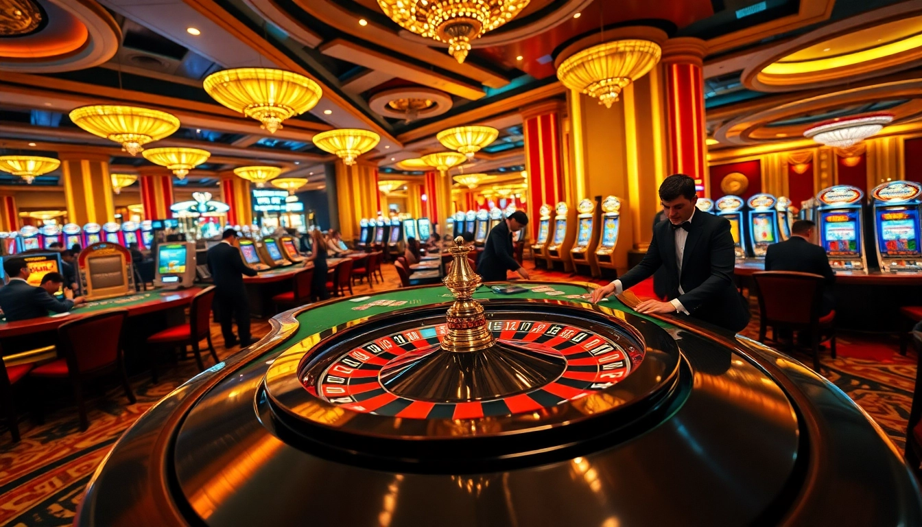 Engage with thrilling gambling experiences at https://tg88v.com/ featuring dazzling casino games and vibrant atmospheres.