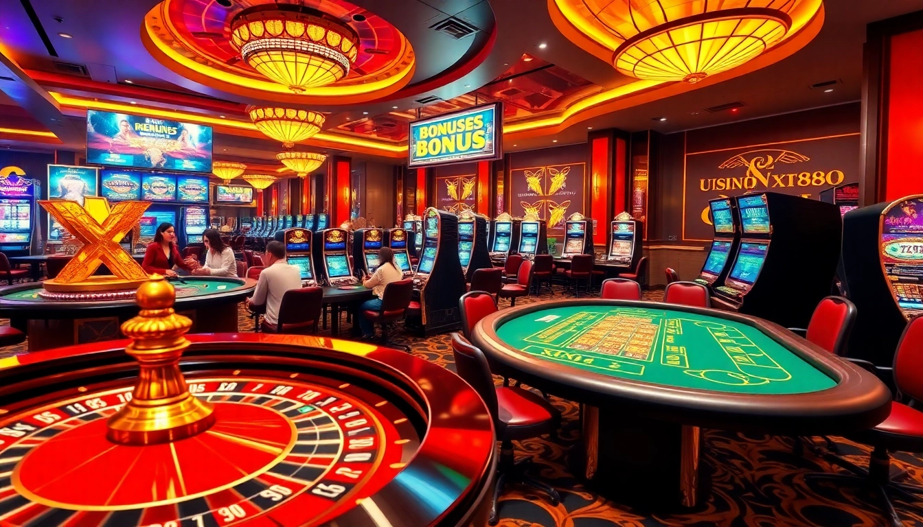 Experience the thrill at nhà cái XX88 with vibrant casino games and exciting betting opportunities.