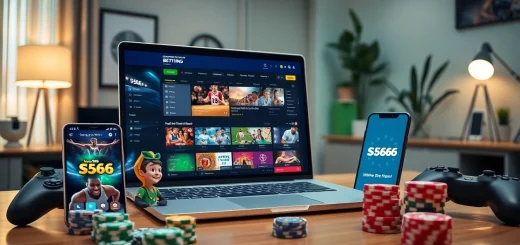 S666.nyc - Online betting platform showcasing casino games and sports betting.