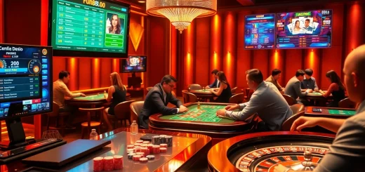 Players engaging in thrilling games on Fun88.com, showcasing high-stakes online gambling.