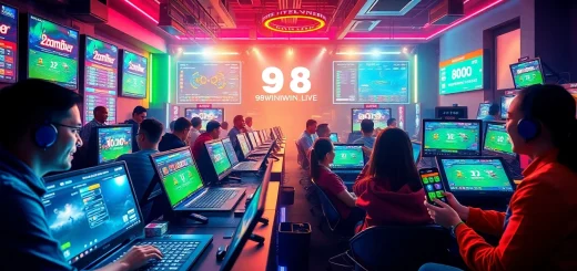 Experience the excitement of online betting at 98winwin.live with diverse players engaged in thrilling games.