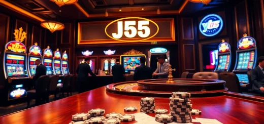 Enjoy high-stakes gambling at the elegant jl55 casino, featuring vibrant tables and exciting gameplay.