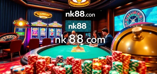 Join the thrilling games at nk88 com with exciting casino experiences and vibrant betting options.