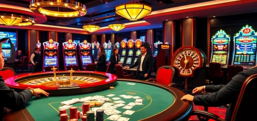 Experience thrilling poker action and vibrant slot machines at https://99okwin.live casino.