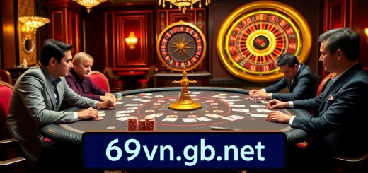 Experience excitement at 69vn.gb.net with engaging casino games and poker action.