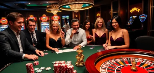 Experience high-stakes excitement at 888now casino with vibrant tables and engaged players.