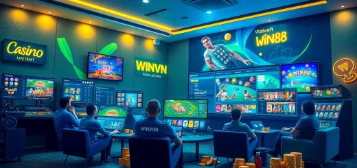 Experience the vibrant online gaming world of winvn88.live, featuring sports betting and casino games.