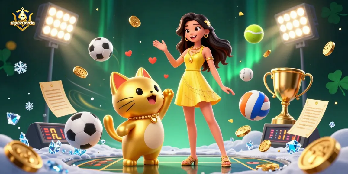 Experience winning moments with elpezgordo's interactive betting scene filled with vibrant elements.
