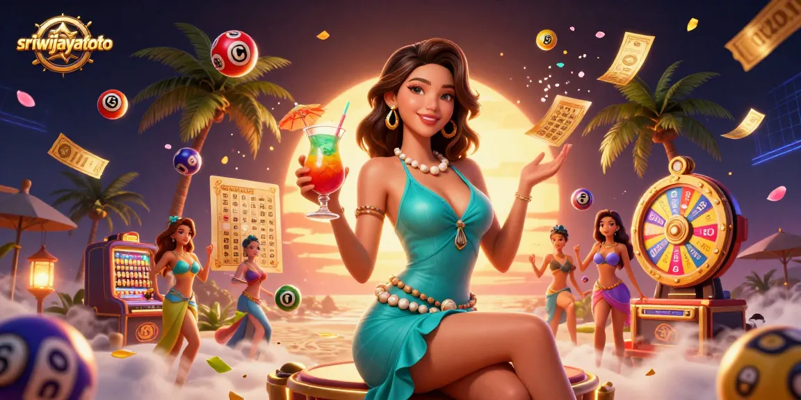 Experience vibrant games with sriwijayatoto, where colorful balls bounce and prizes await!